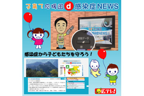 【インフルエンザ2013】日テレ系20局がデータ放送で感染症情報を発信 画像