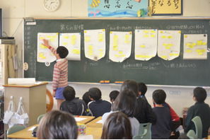 「7つの習慣」で子どものリーダーシップを育成、流山市立長崎小学校 画像