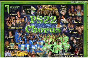 YouTubeで有名、NYの小学校のコーラス隊「PS22 Chorus」が被災地へ歌 画像
