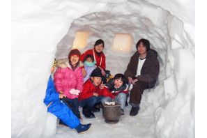 家族で雪国体験「かまくらを作ろう！雪遊びしよう！」JTBが12/26より提供開始 画像