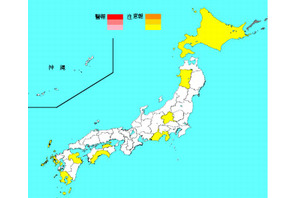 【インフルエンザ】41都道府県で増加、九州で多発 画像