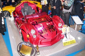 東京国際カスタムカーコンテスト、学生がECOカー部門最優秀賞受賞 画像