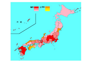 【インフルエンザ2014】流行拡大、1週間の推計患者数は187万人 画像