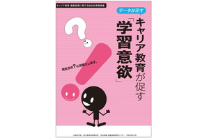 キャリア教育で学習意欲が向上…国立教育政策研究所が教員向け資料を掲載 画像