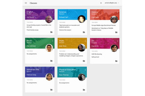 Google、教育向けサービス「Classroom」発表 画像