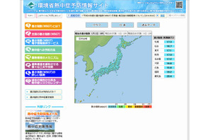 環境省、5/12より全国840地点の「暑さ指数」を提供 画像