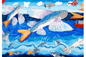 小学生対象「海とさかな」自由研究・作品コンクール、6/2より応募受付　 画像