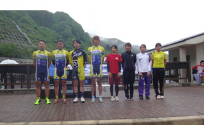 世界大学選手権自転車競技大会の代表選手に8選手が内定 画像