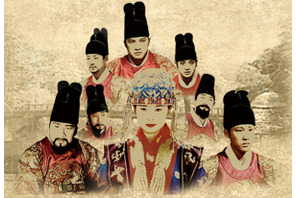 全186話の韓国超大型史劇「王と妃」、4話まで見放題 画像