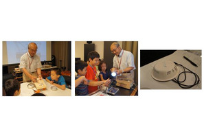 【夏休み】パイオニア、小学生「紙皿のスピーカー作り」に挑戦 画像