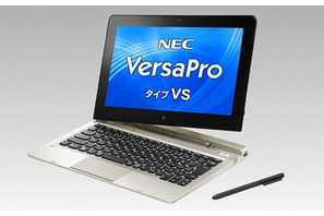 NEC、教育向け11.6型タブレット発売 画像