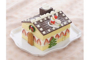 銀座コージー、子どもたちが描いたクリスマスケーキを商品化 画像