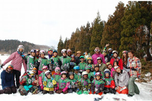 冬のスポーツで子どもの成長促進「雪育（ゆきいく）プロジェクト2015」 画像