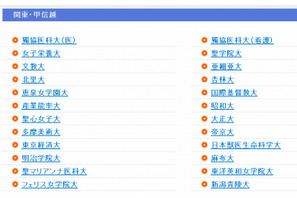 【大学受験2015】河合塾、私大の出願状況リンク集を掲載…全国91校 画像