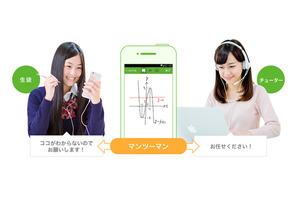 「スマホ家庭教師マナボ」が「受験サプリ」会員向けに個別指導を無償提供 画像