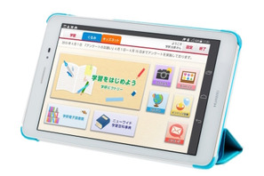 イオン・学研コラボのタブレット型学習コンテンツ、3/27発売 画像