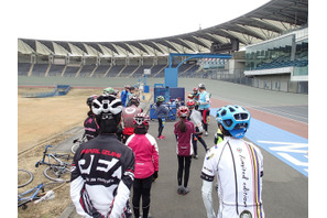 東京都車連、西武園競輪場でキッズレースを開催 画像