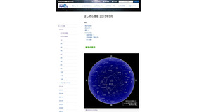 国立天文台「ほしぞら情報」