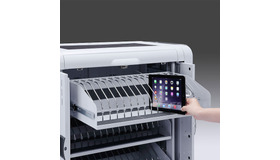 iPad・タブレット48台を収納「CAI-CAB24」