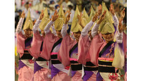 徳島の阿波踊り（c）Getty Images