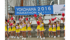 横浜マラソン2016、9月1日からのランナー募集を開始