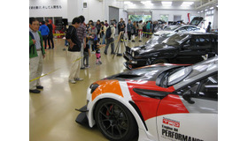 第23回トヨタ東自大学園祭2015 車両展示