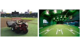 甲子園歴史館、グラウンド整備カー乗車記念撮影会＆ブルペン投球体験ツアーを開催