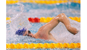 パラリンピック 水泳 イメージ