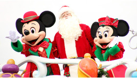 「クリスマス・ウィッシュ」東京ディズニーシー (c) Disney