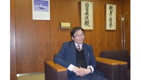 インタビューに応えるサピックス小学部　教育情報センター本部長の広野雅明氏