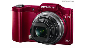 「OLYMPUS SZ-11」レッド