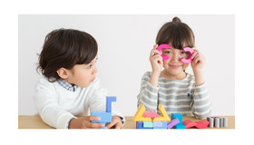 新しい「組む」積み木 KUUM（クーム）