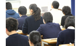 2016年度センター試験のようす