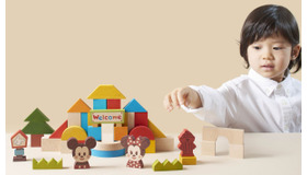 子どもの発想や考える力を育む木製玩具　(c) Disney　(c) Disney/Pixar　(c) DISNEY. Based on the “Winnie the Pooh” works by A.A. Milne and E.H. Shepard