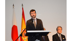 スペイン大使館のカルロス・マルドナド臨時代理大使