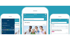iPhoneアプリ「Piecenote」