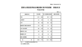 国家公務員採用総合職試験（院卒者試験）