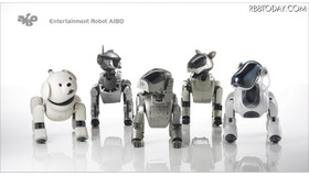 ソニー「AIBO」（公式サイトより）