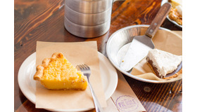 ロサンゼルス発パイとオーガニックコーヒーの専門店・The Pie Hole Los Angelesが日本初上陸