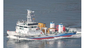 海洋環境整備船「白龍」