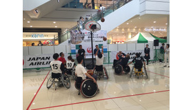 車椅子バスケットボール体験型イベント、盛岡で開催…エイベックス