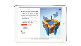 Swift Playgrounds　実際の操作画面のイメージ