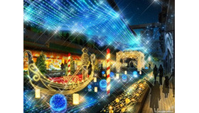 東京ドームシティ、冬のイルミネーションを11/10から開始