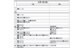 2月1日（首都圏・男子）