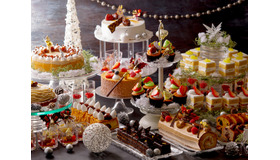 ホテルニューオータニ大阪で「スイーツ＆サンドウィッチビュッフェ ～クリスマスケーキと栗とパンケーキ～」が開催