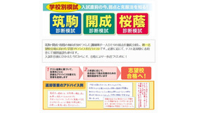 中学受験グノーブル 学校別診断模試