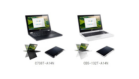 Chromebook R11「C738T-A14N」「CB5-132T-A14N」