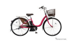 ホーム系電動アシスト自転車「アシスタDX」の2017年モデル