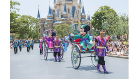 東京ディズニーランド「七夕グリーティング」　(c) Disney