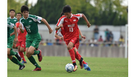 中学生年代のサッカーオールスター戦「メニコンカップ」9月開催